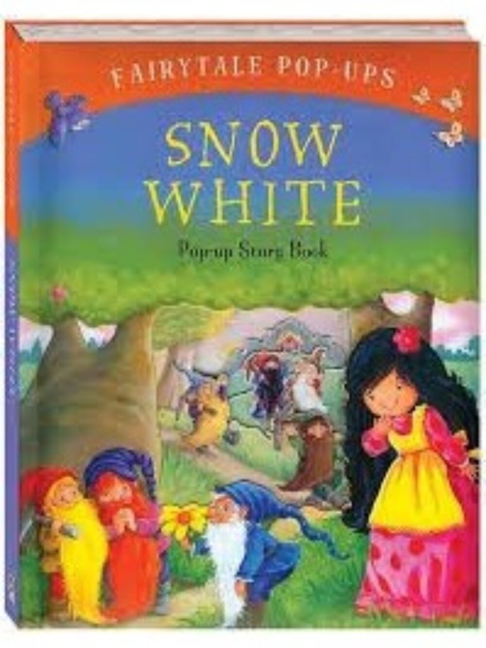 Snow White (Fairytale Pop-Ups) Hardcover Book